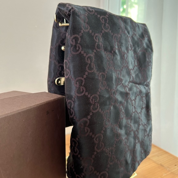 Gucci Shoe Box & Dust Bag Brown - Picture 3 of 14